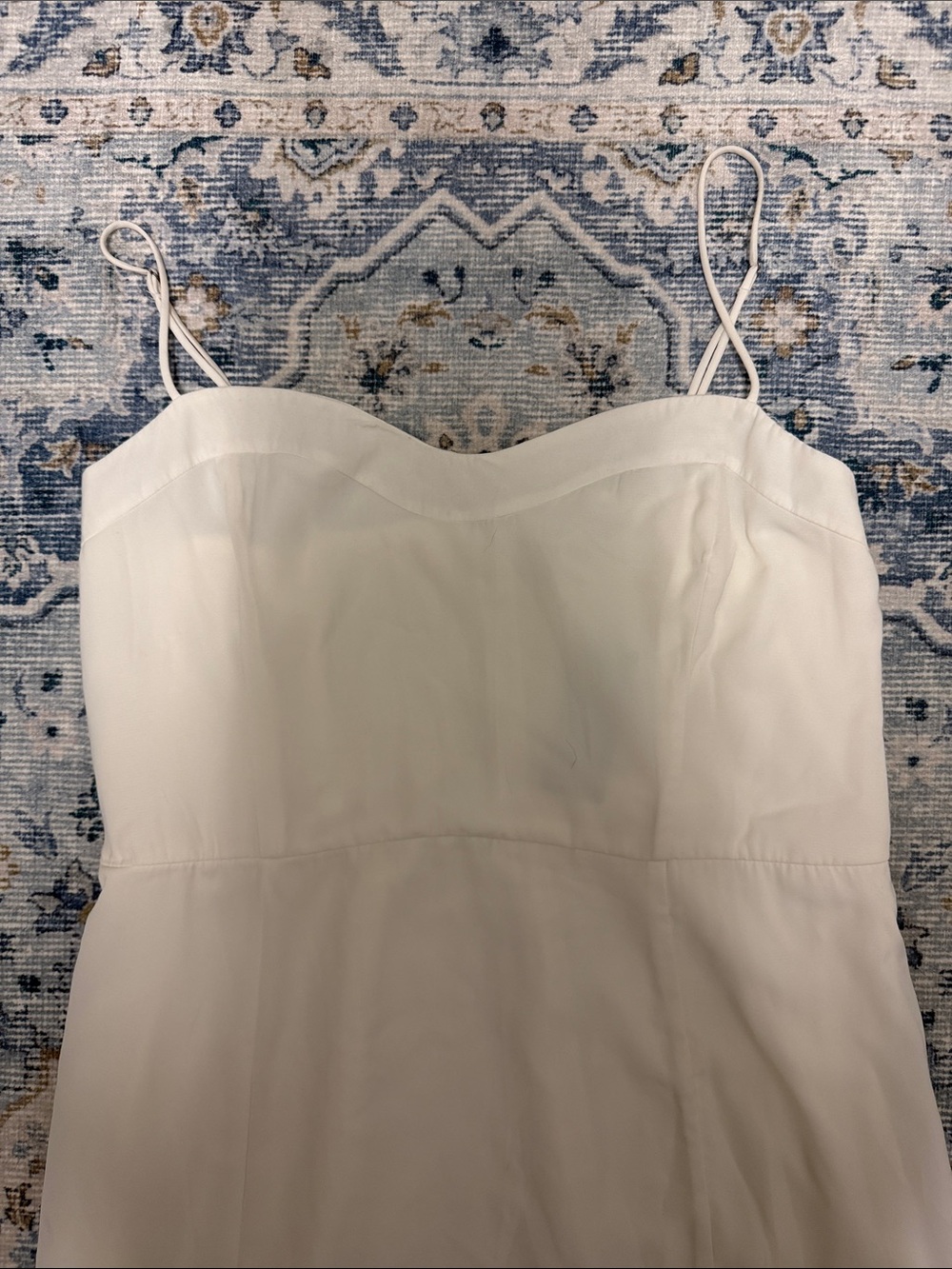 Abercrombie & Fitch Camille midi slip dress - Picture 4 of 6